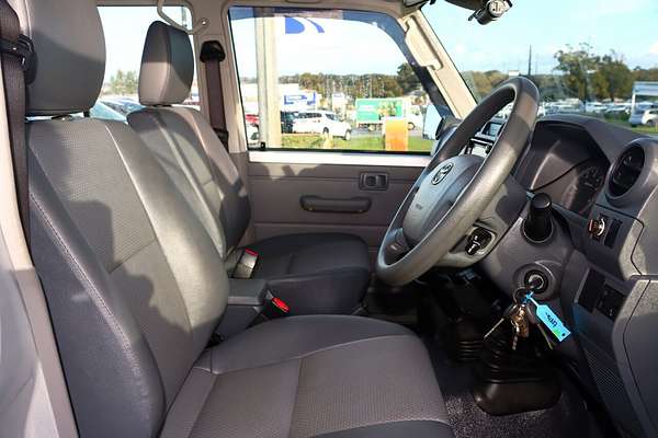 2023 Toyota Landcruiser Workmate VDJ79R 4X4