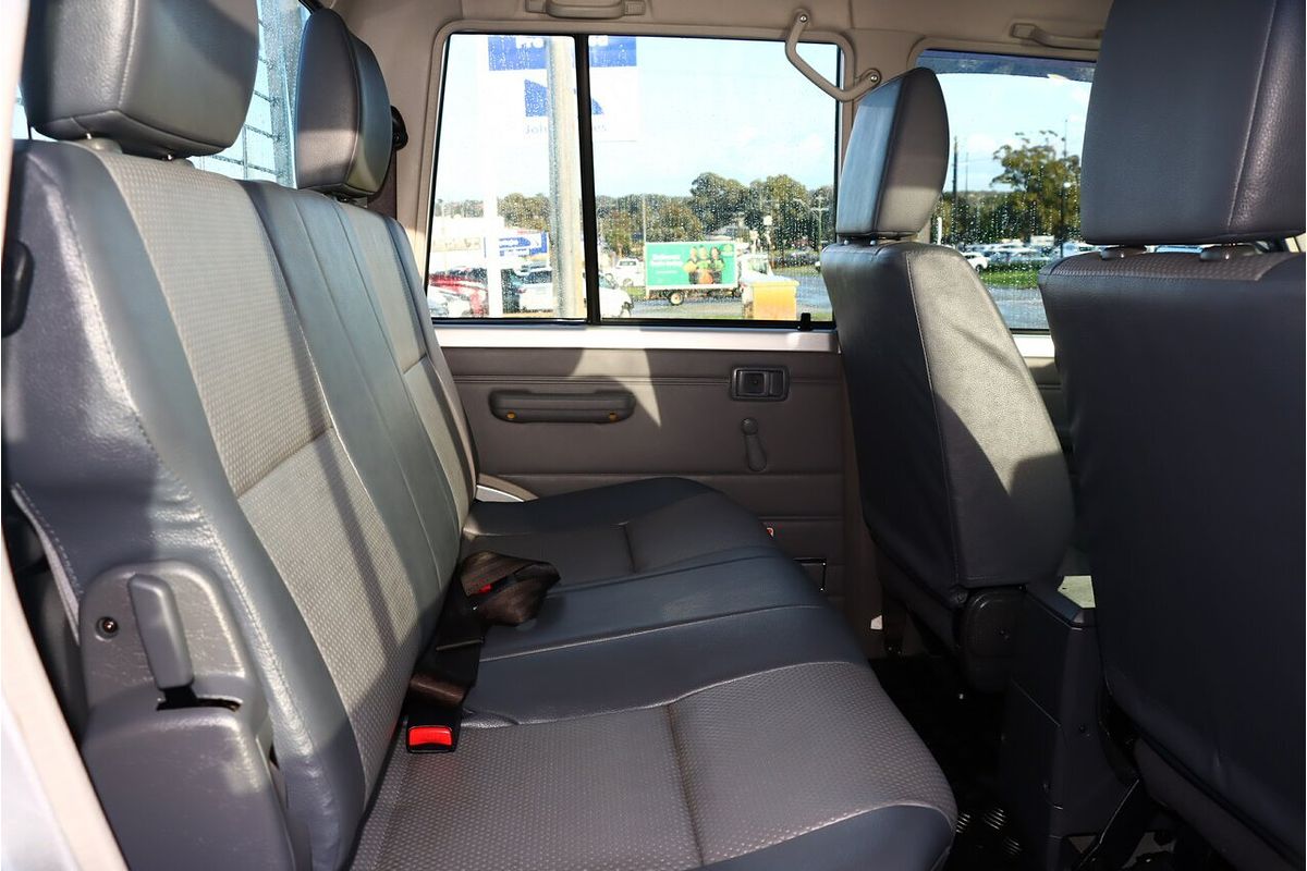 2023 Toyota Landcruiser Workmate VDJ79R 4X4