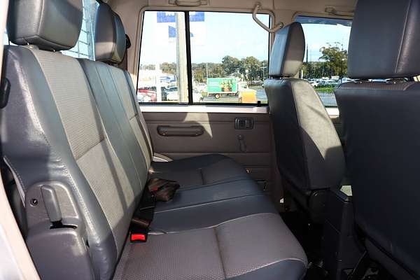 2023 Toyota Landcruiser Workmate VDJ79R 4X4