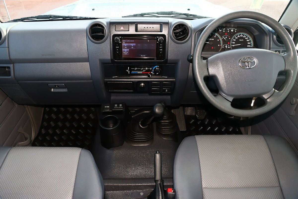 2023 Toyota Landcruiser Workmate VDJ79R 4X4