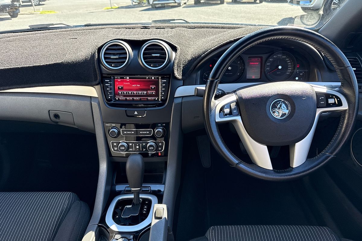 2012 Holden Commodore SV6 VE Series II