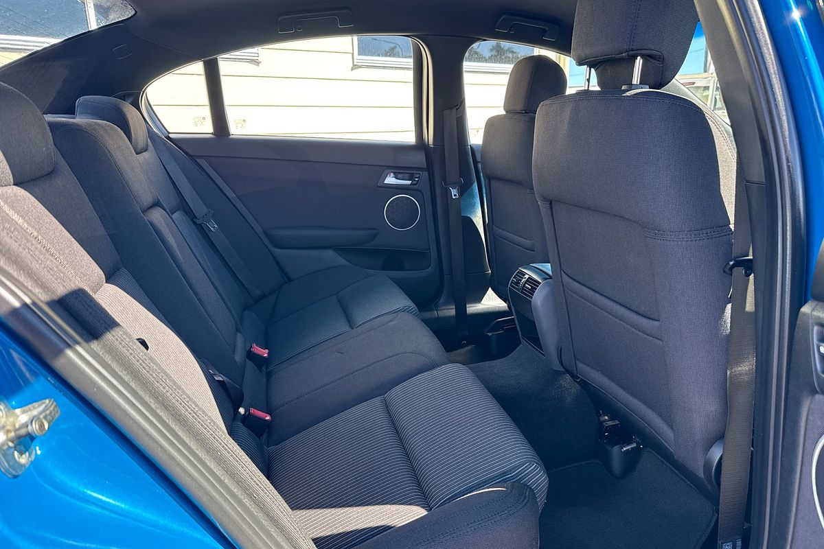 2012 Holden Commodore SV6 VE Series II