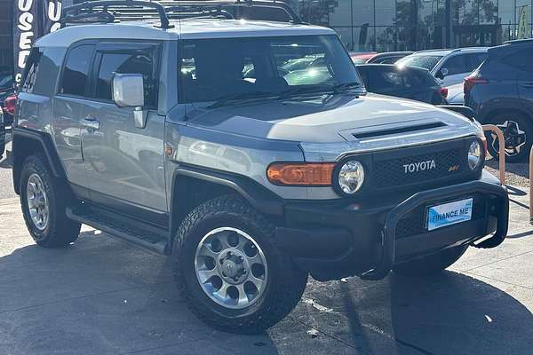 2012 Toyota FJ Cruiser GSJ15R