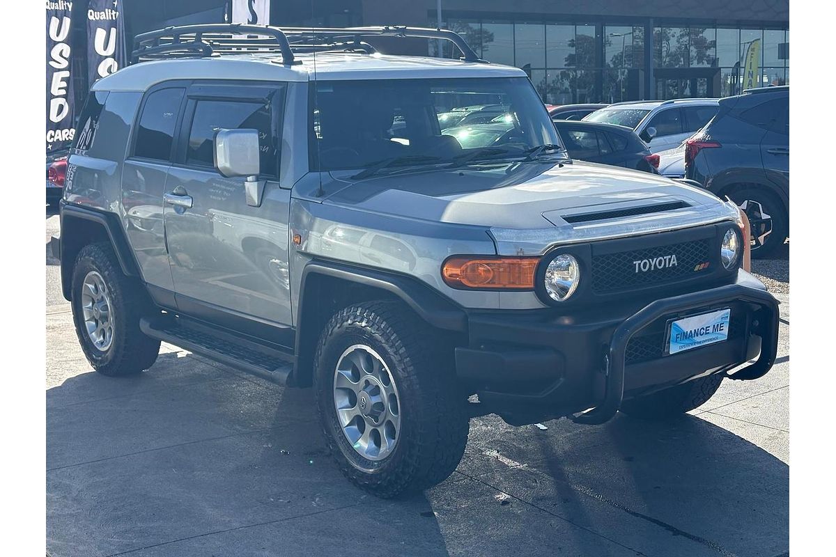 2012 Toyota FJ Cruiser GSJ15R