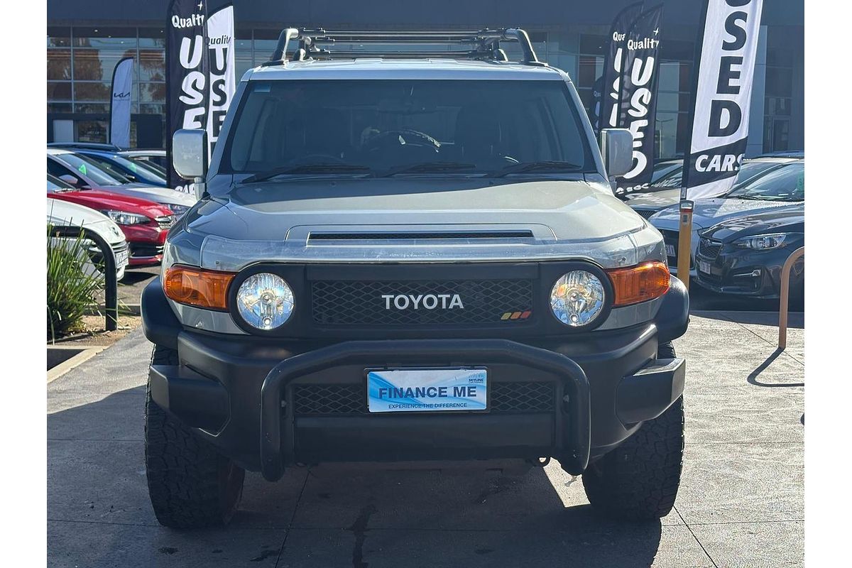 2012 Toyota FJ Cruiser GSJ15R