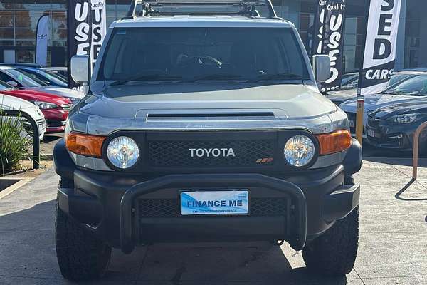 2012 Toyota FJ Cruiser GSJ15R