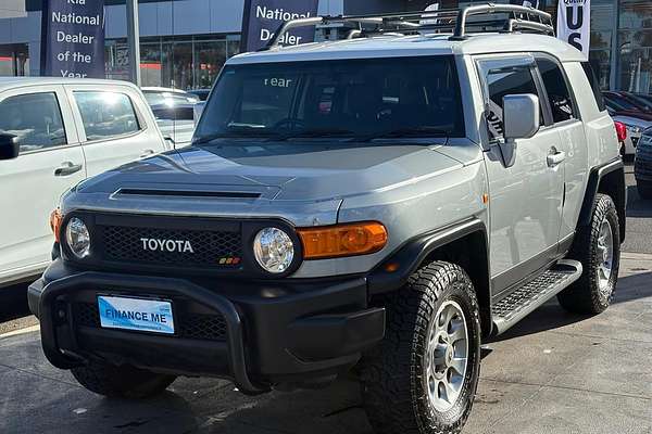 2012 Toyota FJ Cruiser GSJ15R