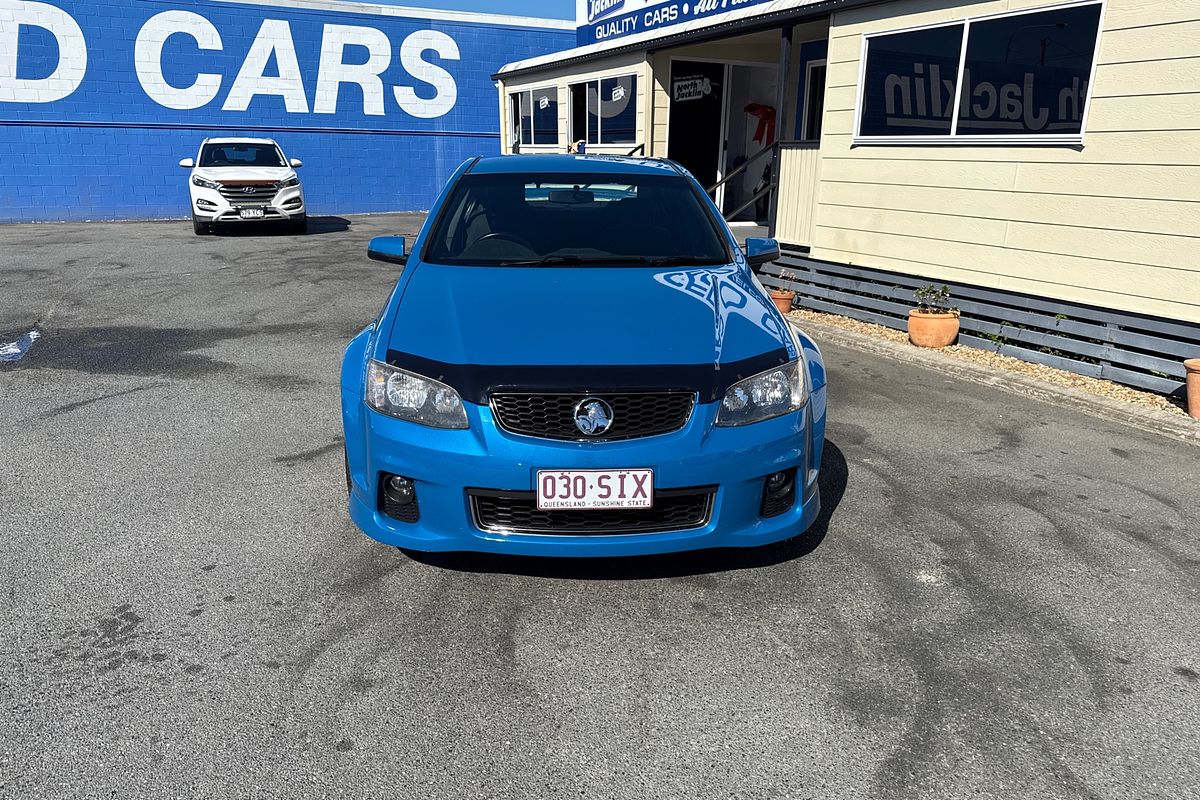 2012 Holden Commodore SV6 VE Series II