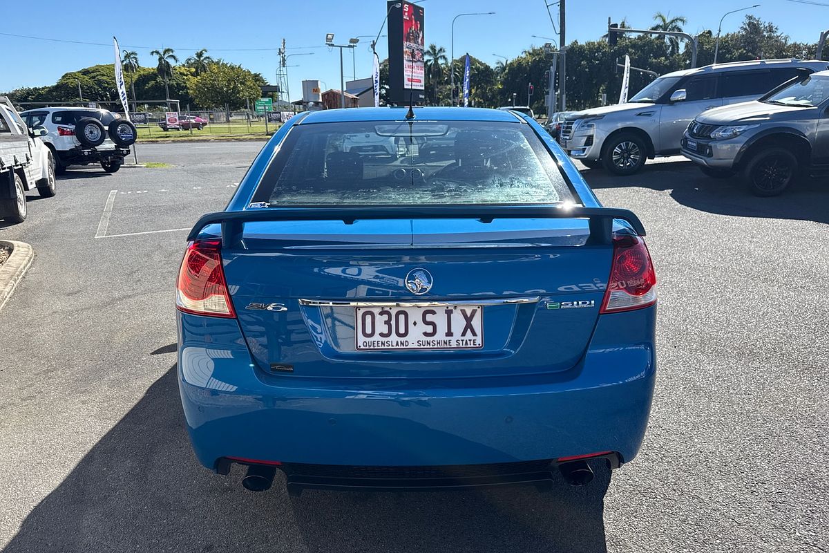 2012 Holden Commodore SV6 VE Series II