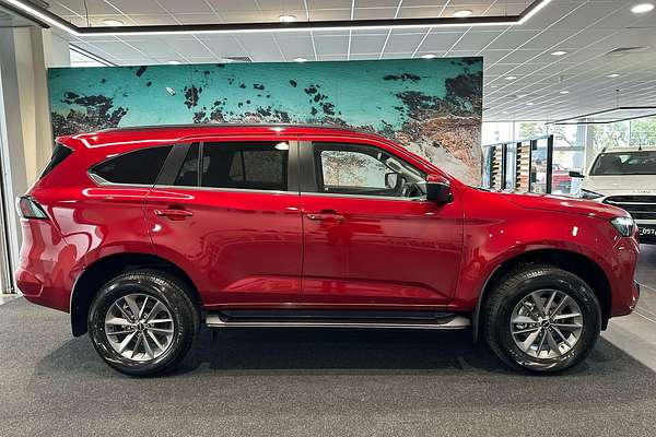 2025 Isuzu MU-X LS-U