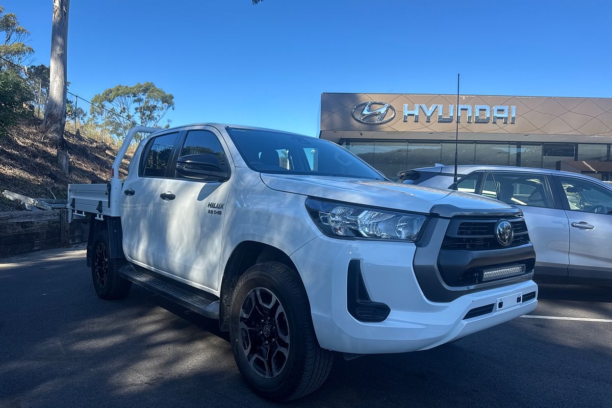 2022 Toyota Hilux SR GUN126R 4X4