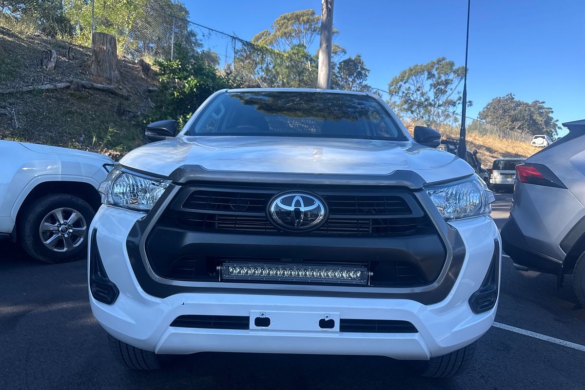 2022 Toyota Hilux SR GUN126R 4X4