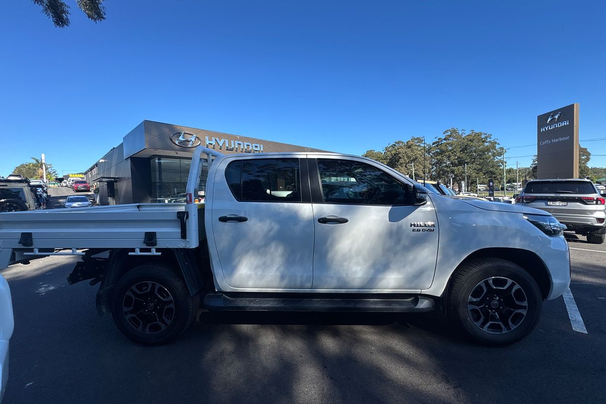 2022 Toyota Hilux SR GUN126R 4X4