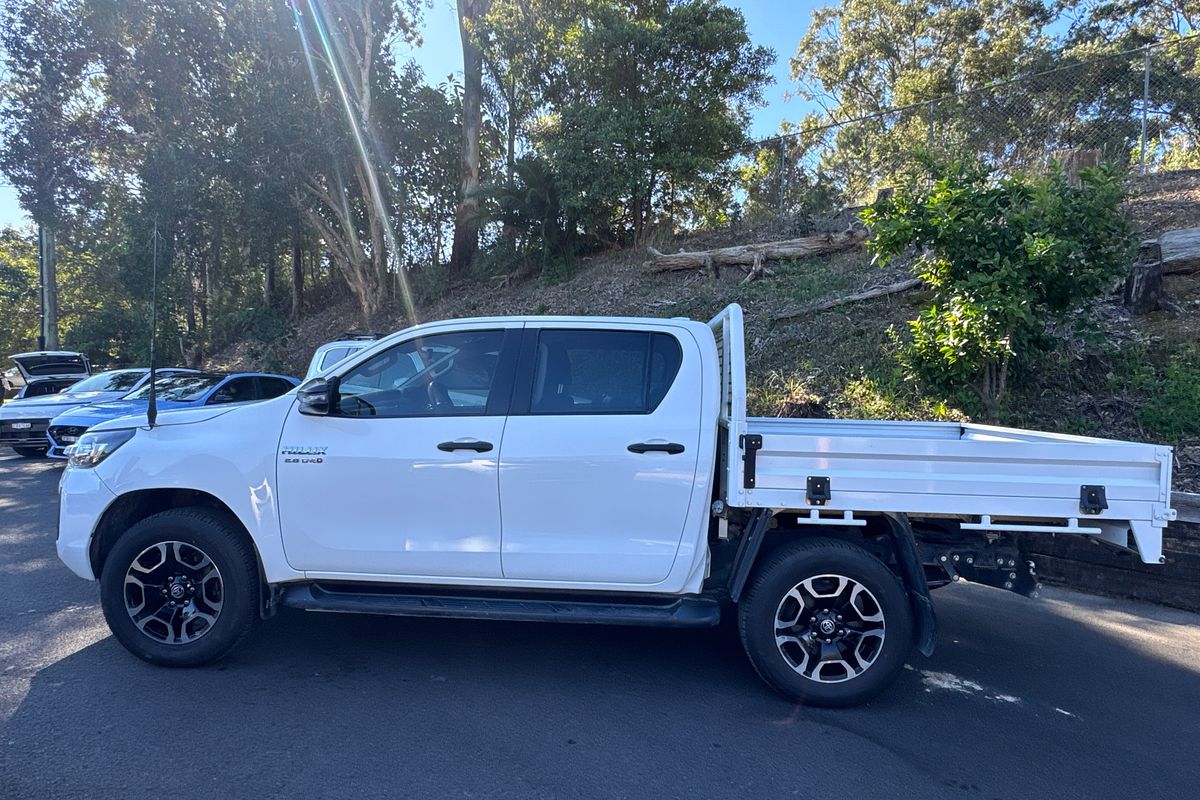 2022 Toyota Hilux SR GUN126R 4X4