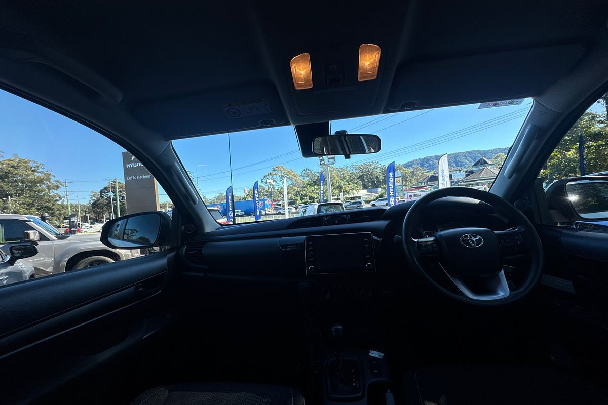 2022 Toyota Hilux SR GUN126R 4X4