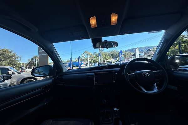 2022 Toyota Hilux SR GUN126R 4X4
