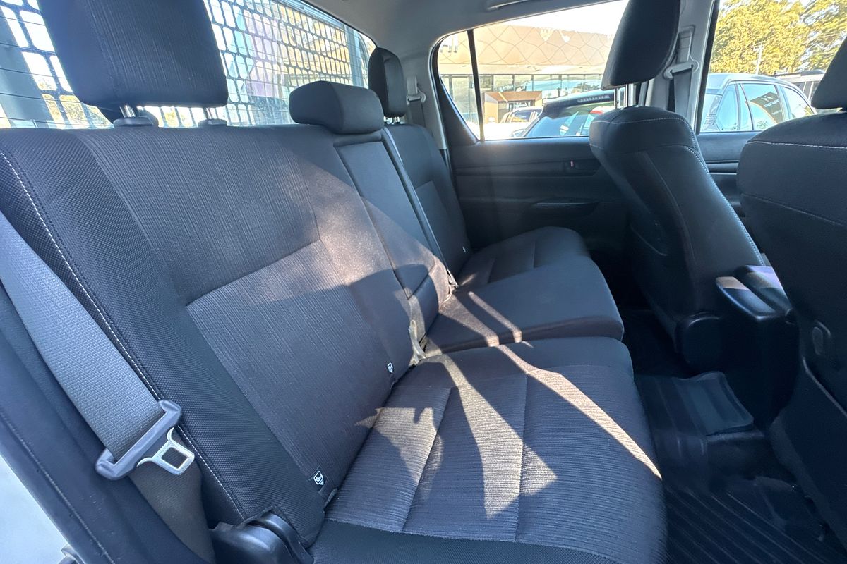 2022 Toyota Hilux SR GUN126R 4X4