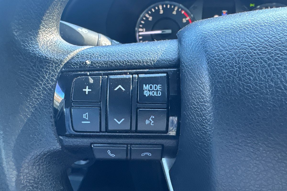 2022 Toyota Hilux SR GUN126R 4X4