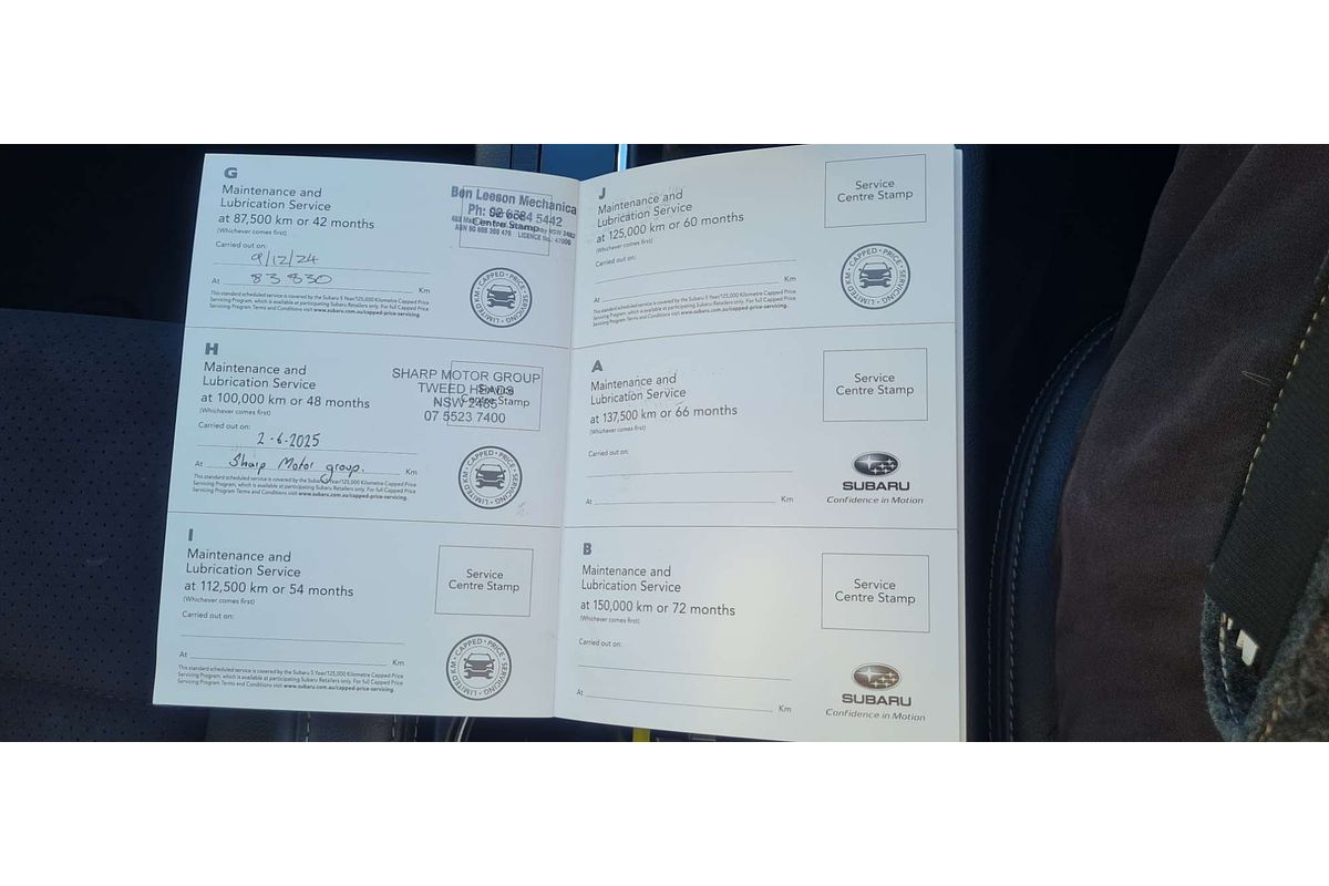 2020 Subaru Outback 2.5i Premium 5GEN