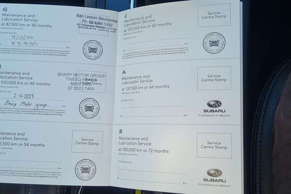 2020 Subaru Outback 2.5i Premium 5GEN