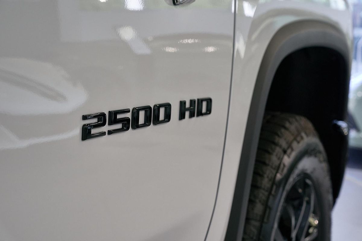 2025 Chevrolet Silverado HD LTZ Premium W/Tech Pack T1 4X4