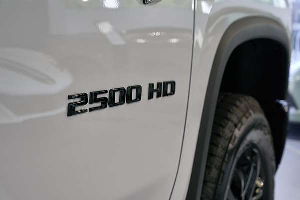 2025 Chevrolet Silverado HD LTZ Premium W/Tech Pack T1 4X4