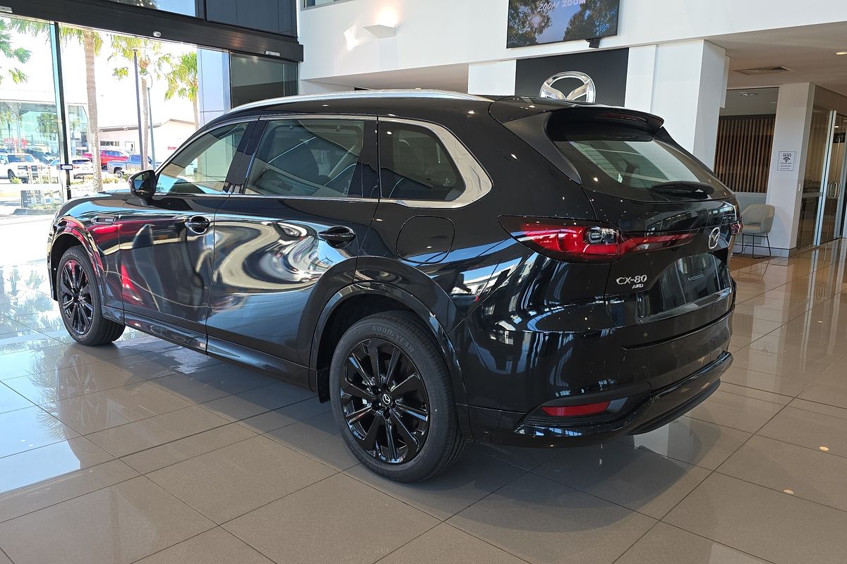 2024 Mazda CX-80 G40e GT KL