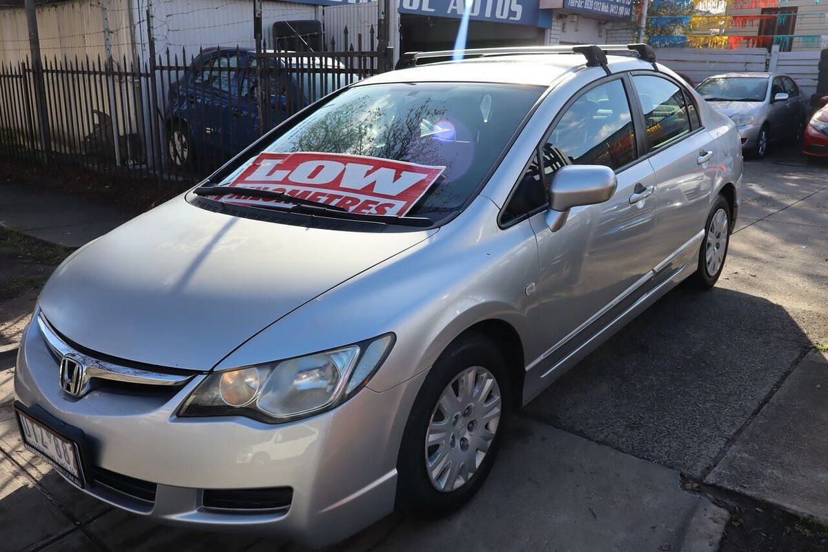 2007 Honda Civic VTi 8th Gen