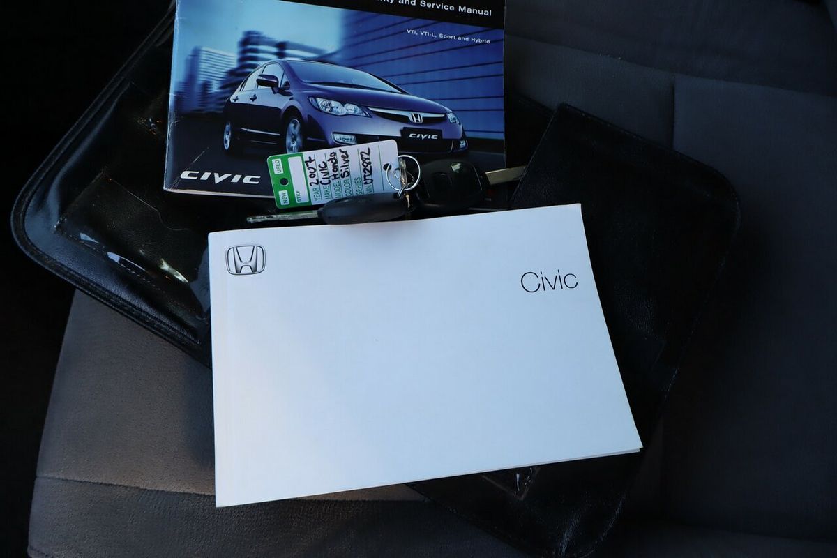 2007 Honda Civic VTi 8th Gen