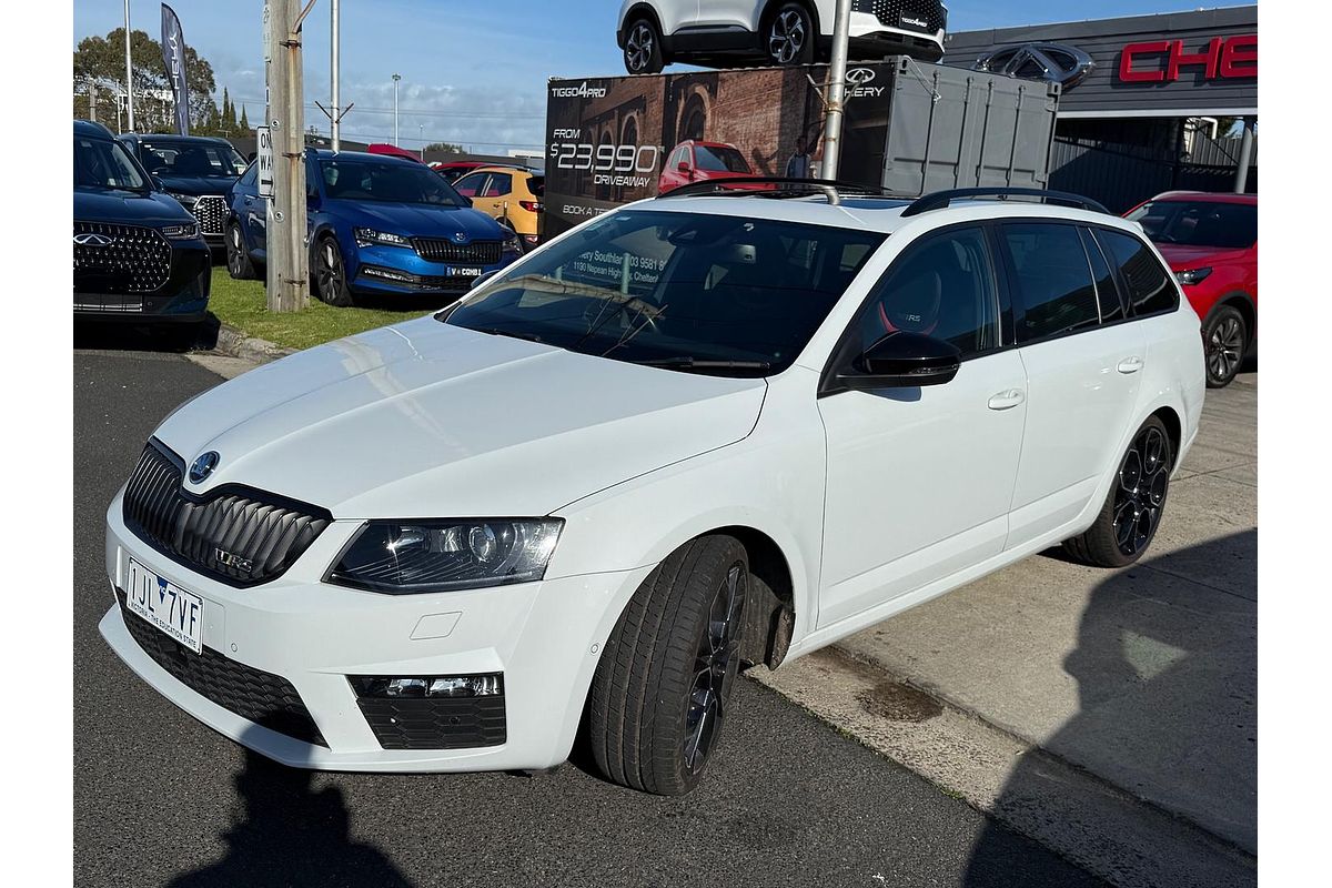 2016 SKODA Octavia RS 230 NE