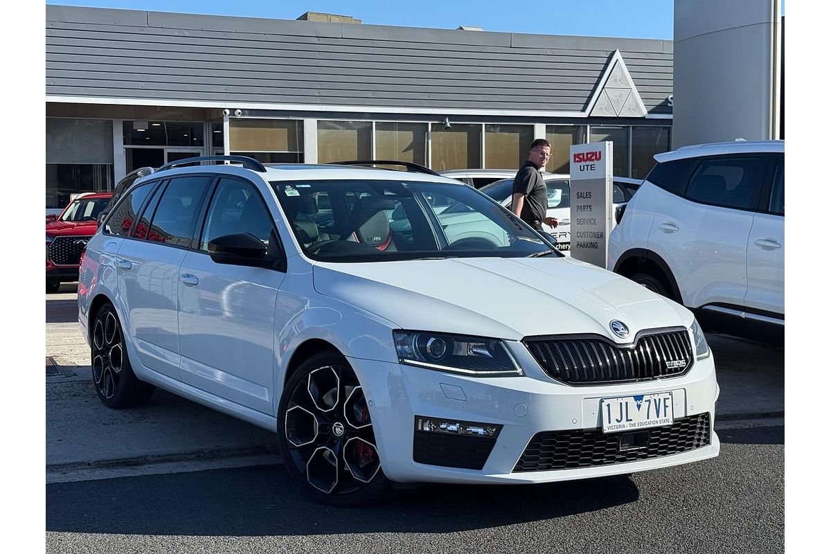 2016 SKODA Octavia RS 230 NE