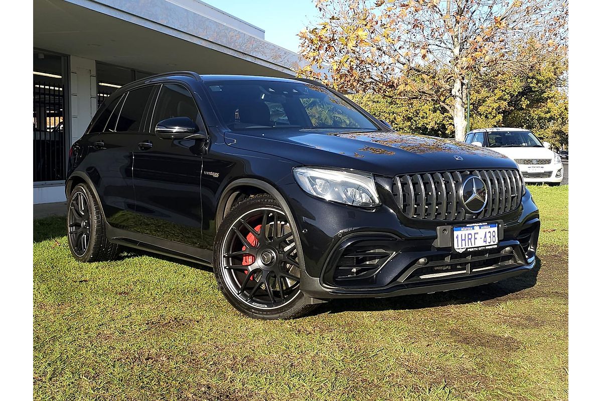 2018 Mercedes-Benz GLC-Class GLC63 AMG S X253