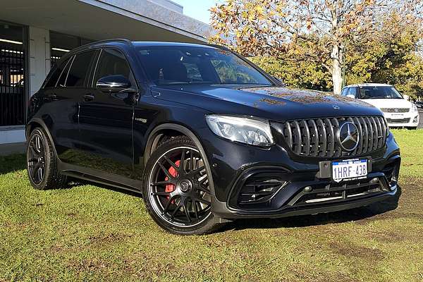 2018 Mercedes-Benz GLC-Class GLC63 AMG S X253