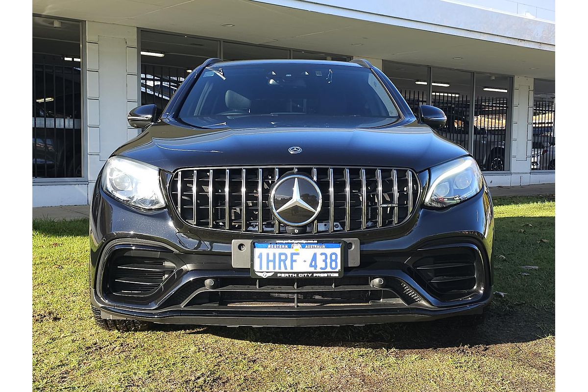 2018 Mercedes-Benz GLC-Class GLC63 AMG S X253