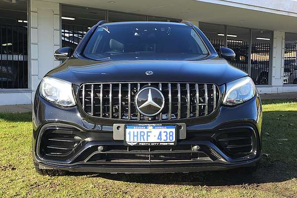 2018 Mercedes-Benz GLC-Class GLC63 AMG S X253