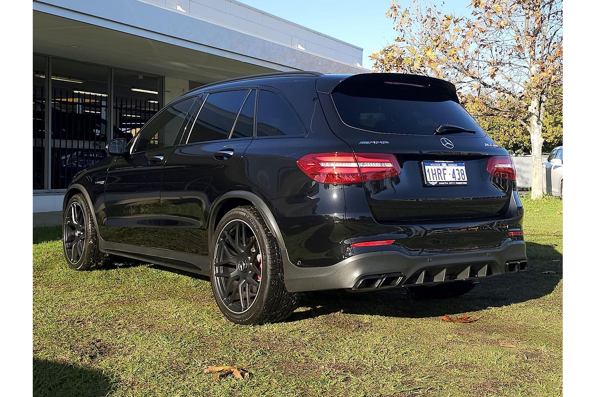2018 Mercedes-Benz GLC-Class GLC63 AMG S X253