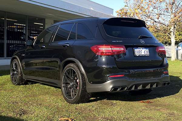 2018 Mercedes-Benz GLC-Class GLC63 AMG S X253