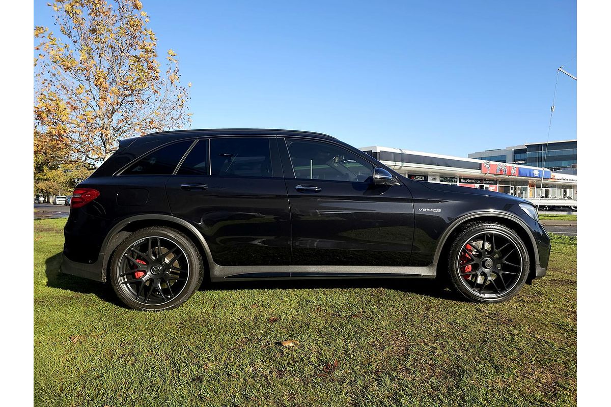 2018 Mercedes-Benz GLC-Class GLC63 AMG S X253