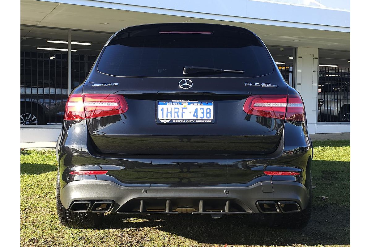 2018 Mercedes-Benz GLC-Class GLC63 AMG S X253