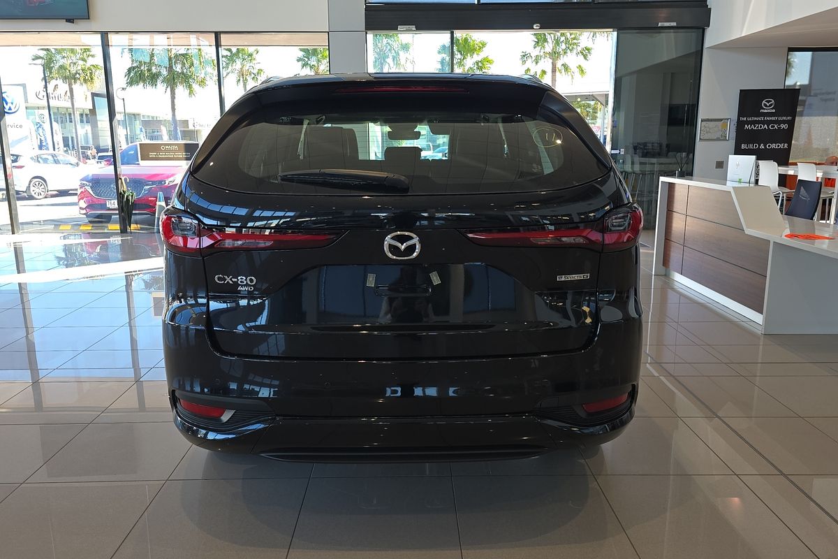 2024 Mazda CX-80 G40e GT KL