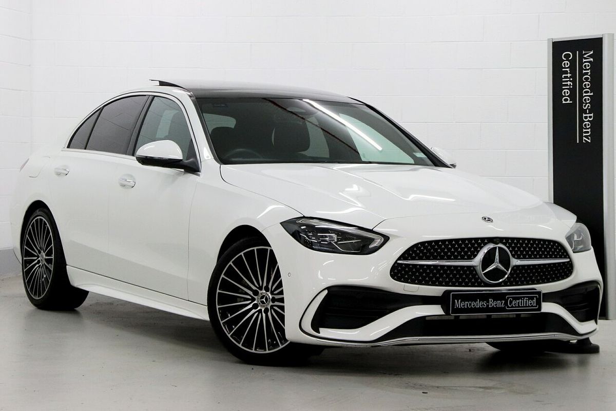 2021 Mercedes-Benz C-Class C200 W206