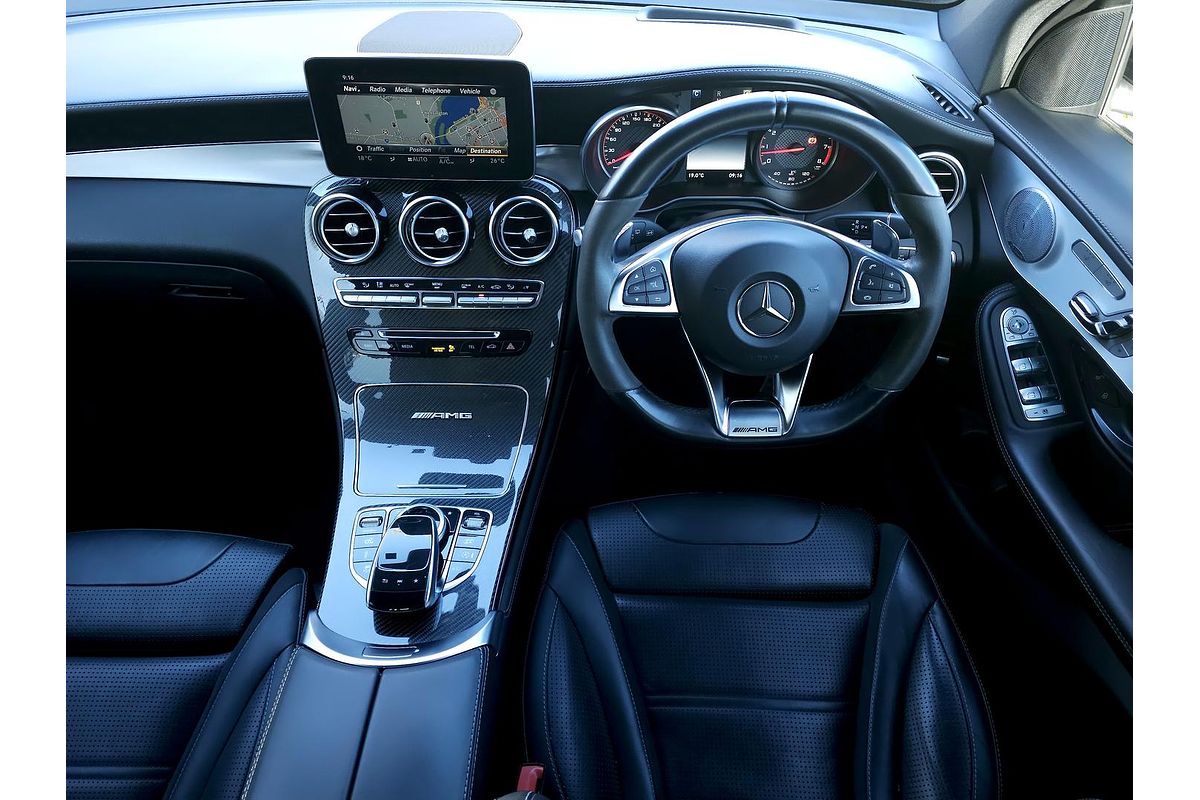 2018 Mercedes-Benz GLC-Class GLC63 AMG S X253