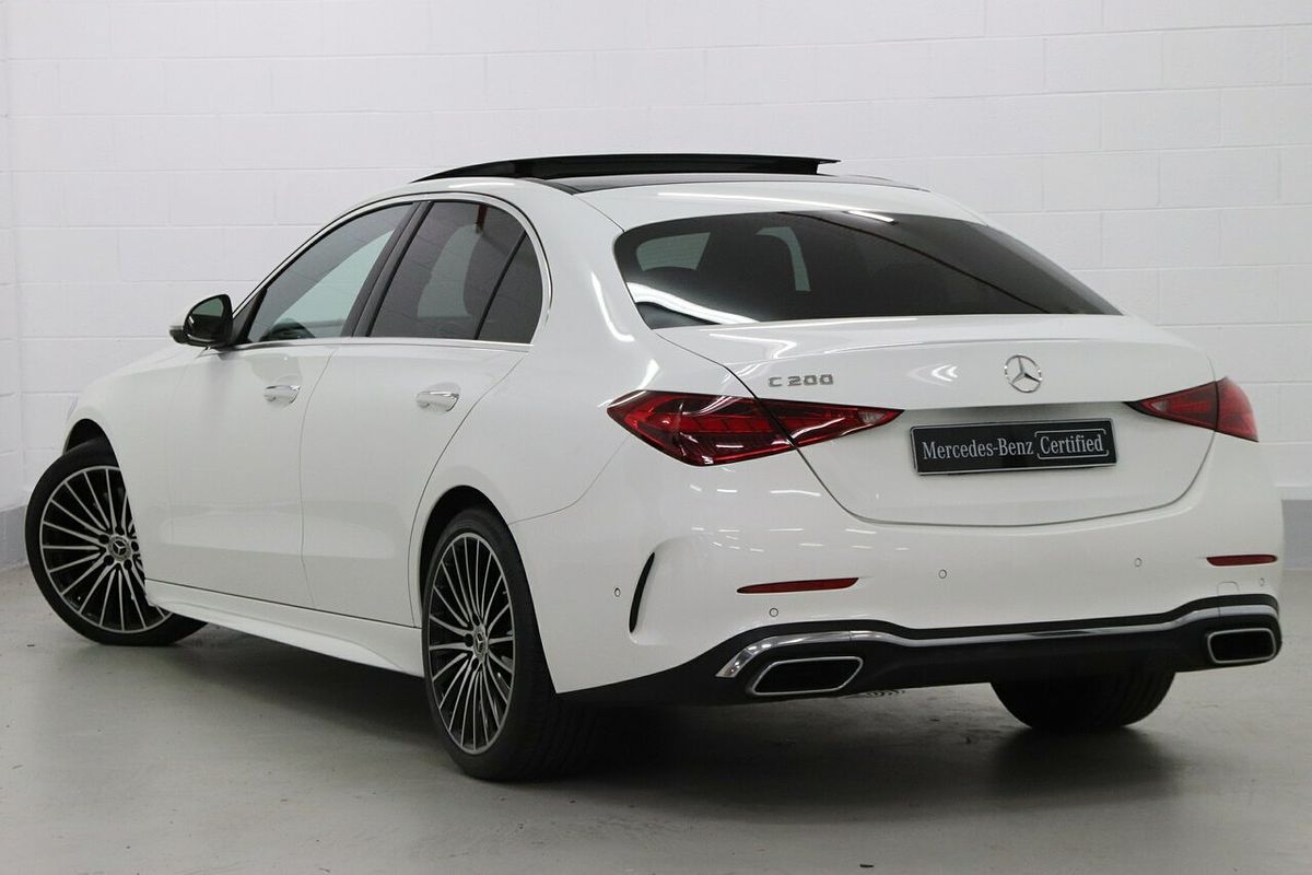 2021 Mercedes-Benz C-Class C200 W206