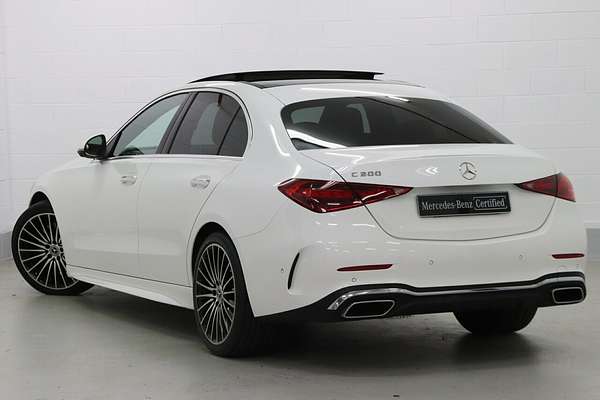 2021 Mercedes-Benz C-Class C200 W206