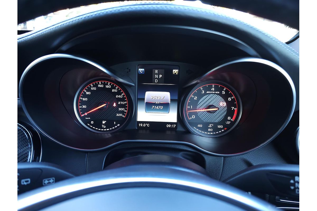 2018 Mercedes-Benz GLC-Class GLC63 AMG S X253