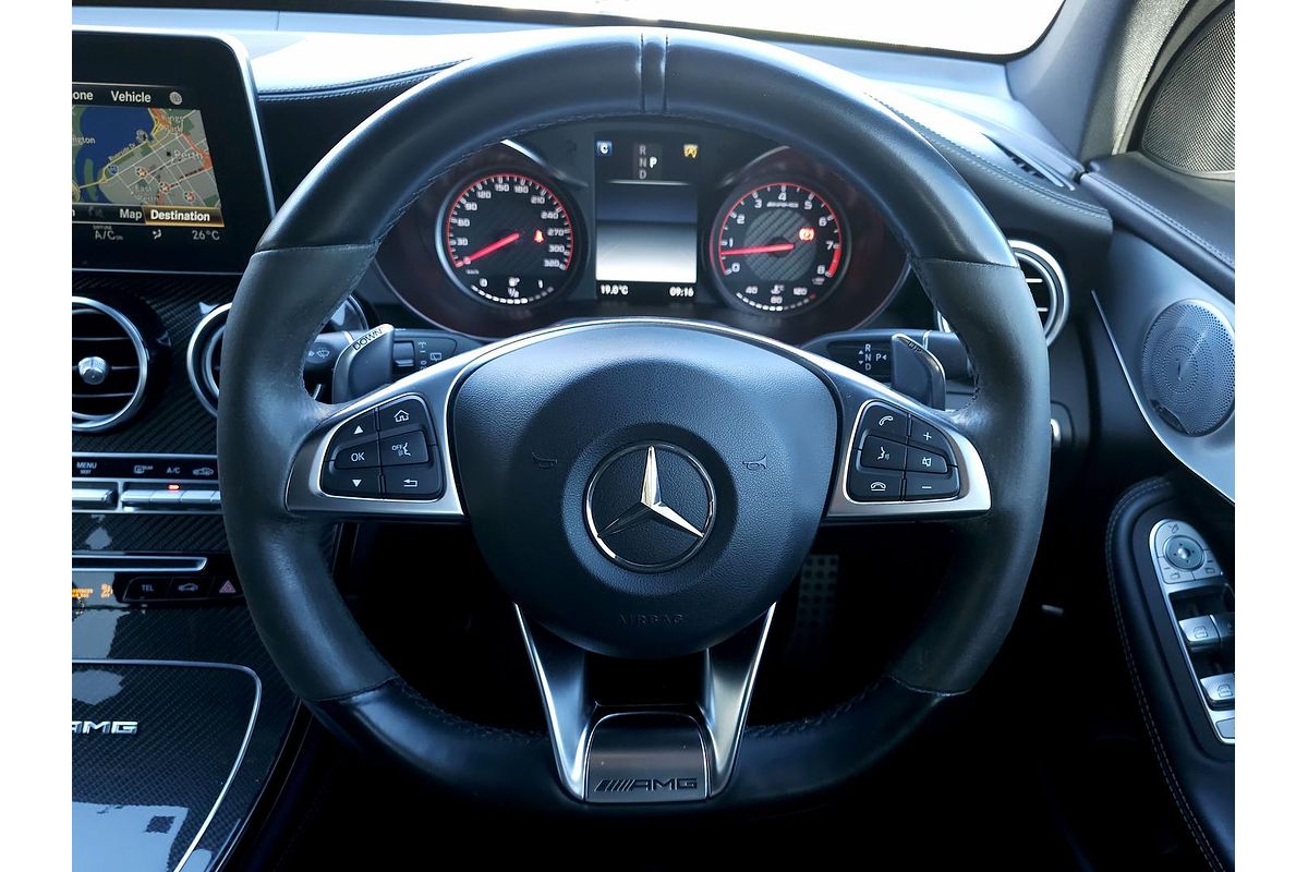 2018 Mercedes-Benz GLC-Class GLC63 AMG S X253