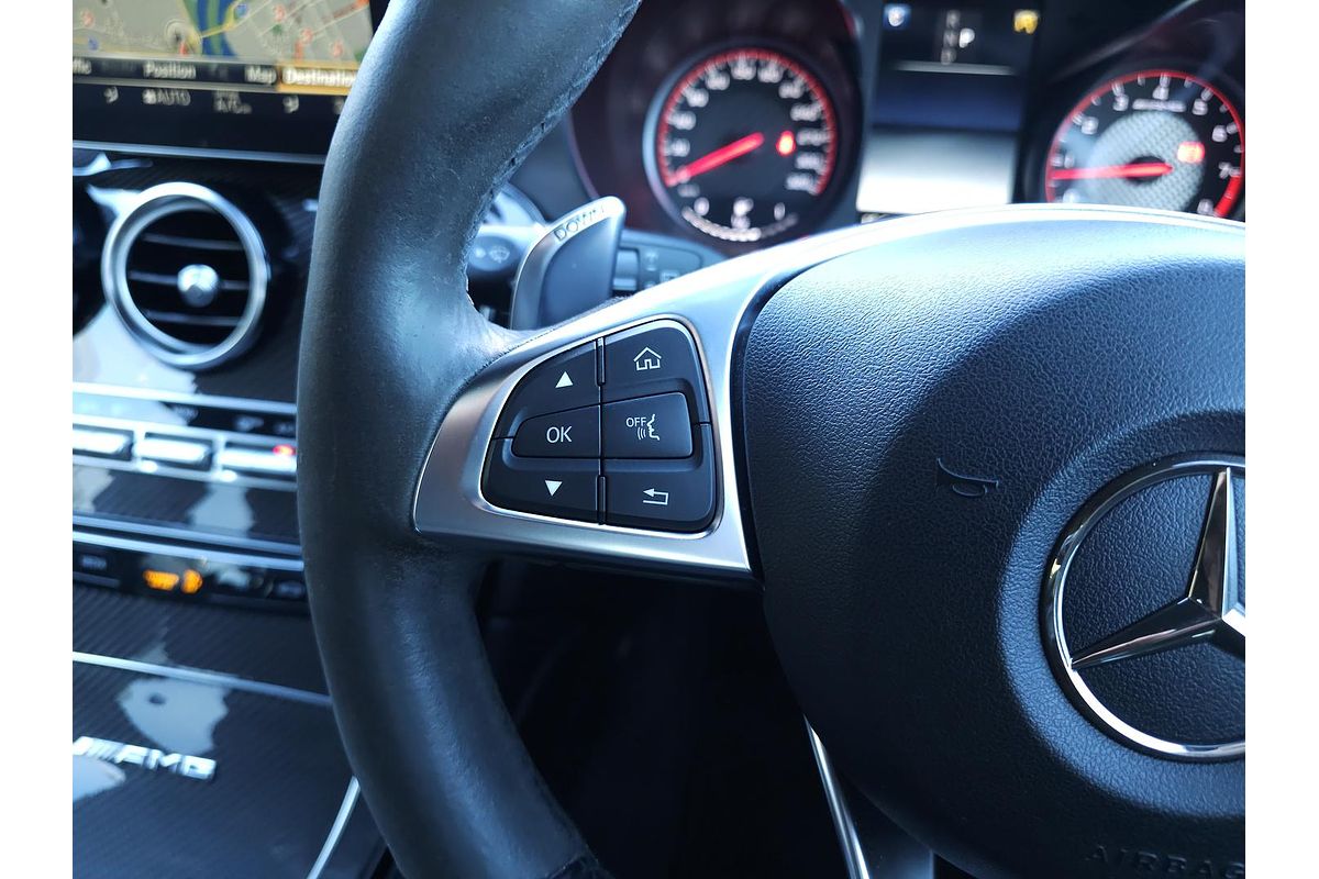 2018 Mercedes-Benz GLC-Class GLC63 AMG S X253
