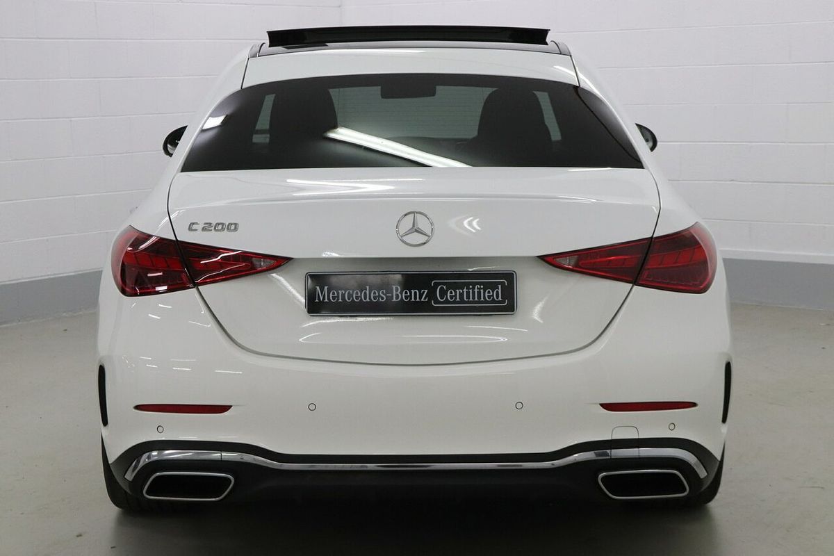 2021 Mercedes-Benz C-Class C200 W206