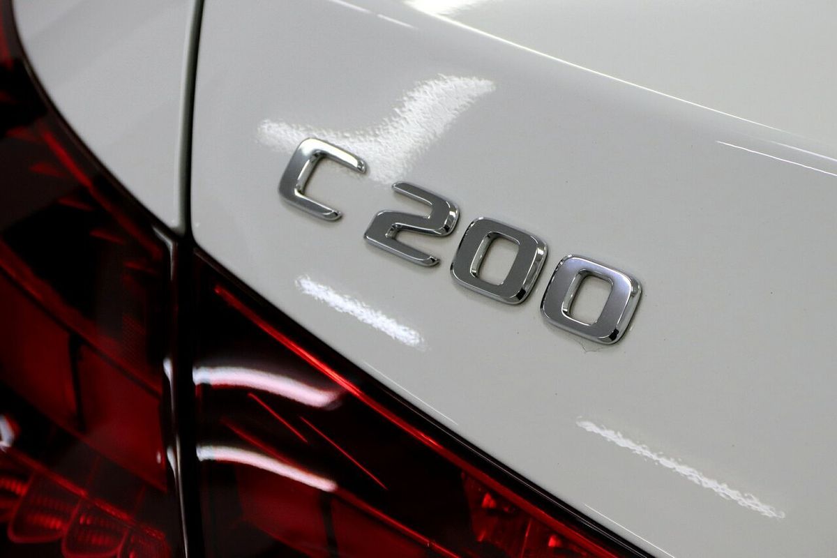 2021 Mercedes-Benz C-Class C200 W206