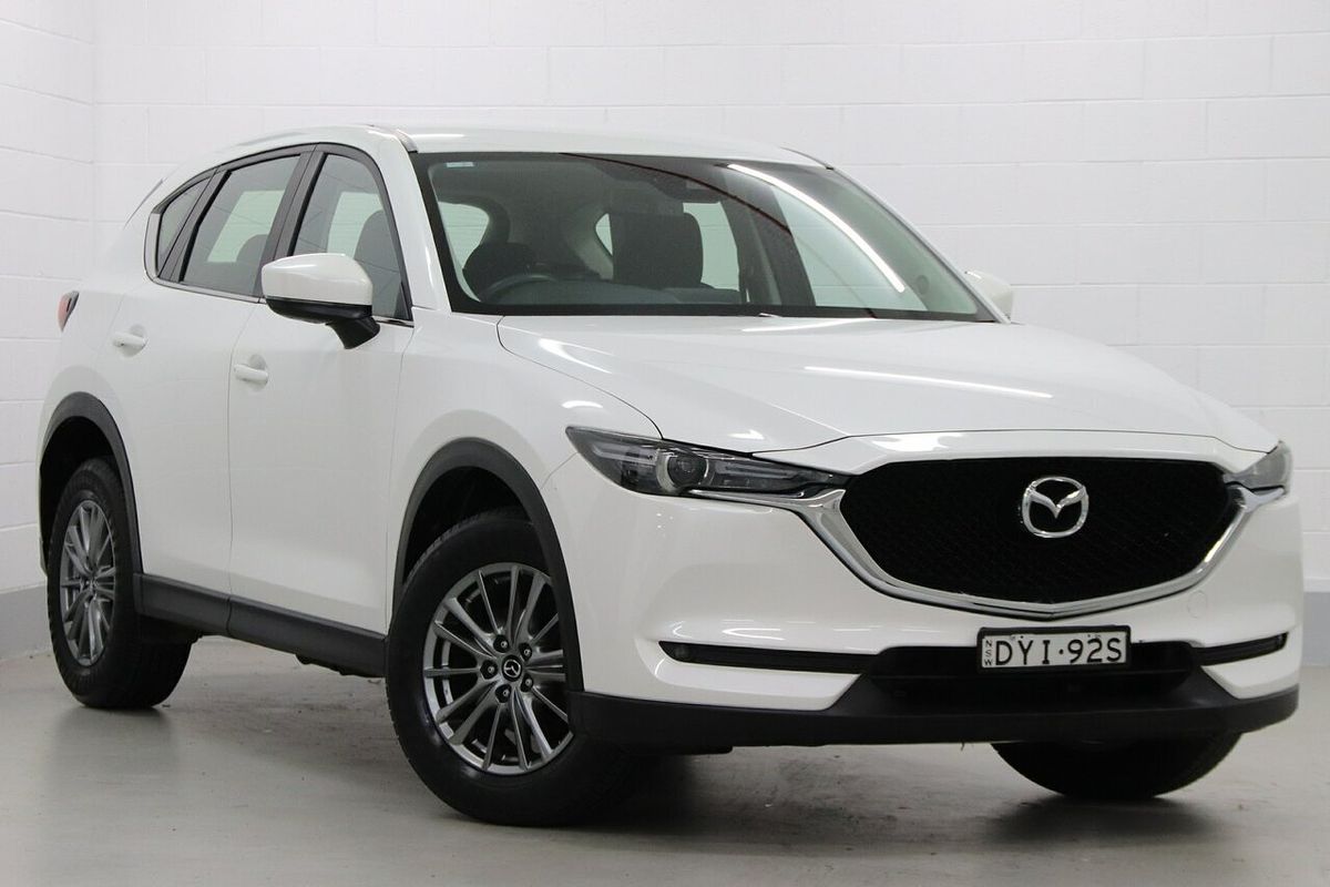 2018 Mazda CX-5 Maxx Sport KF Series